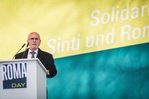 Mark Dainow, Vicepresident of the Central Council of Jews in Germany © Stiftung Denkmal, Photo: Marko Priske